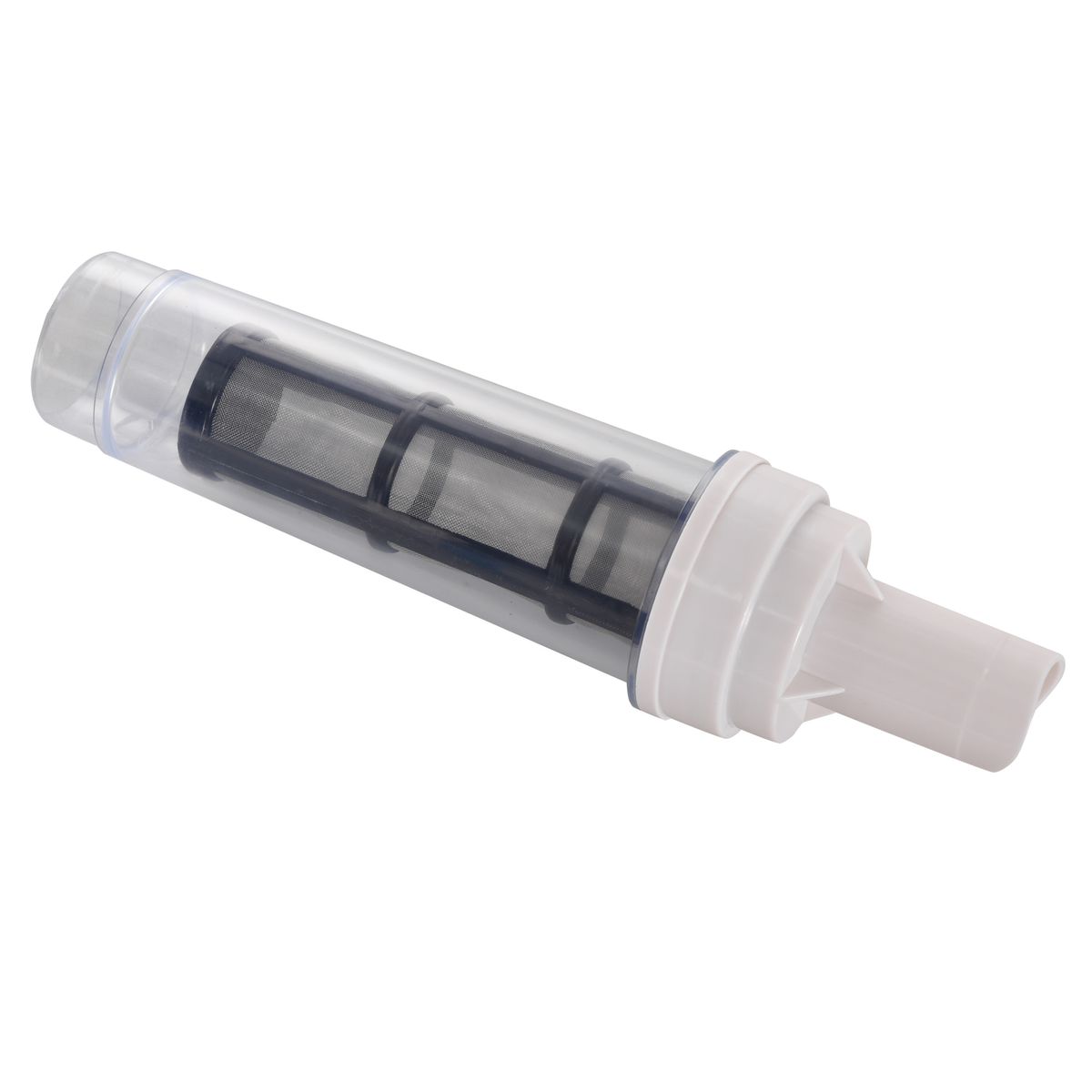 Limpia fondos Outsunny eléctrico con poste telescópico Ø6x162 cm