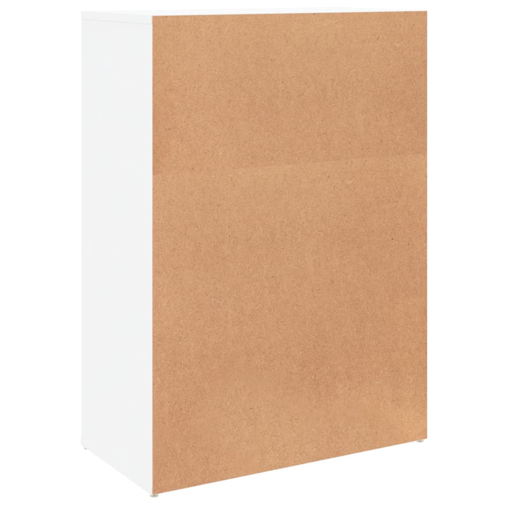 Aparador Soma 4 cajones blanco 84x60x31 cm
