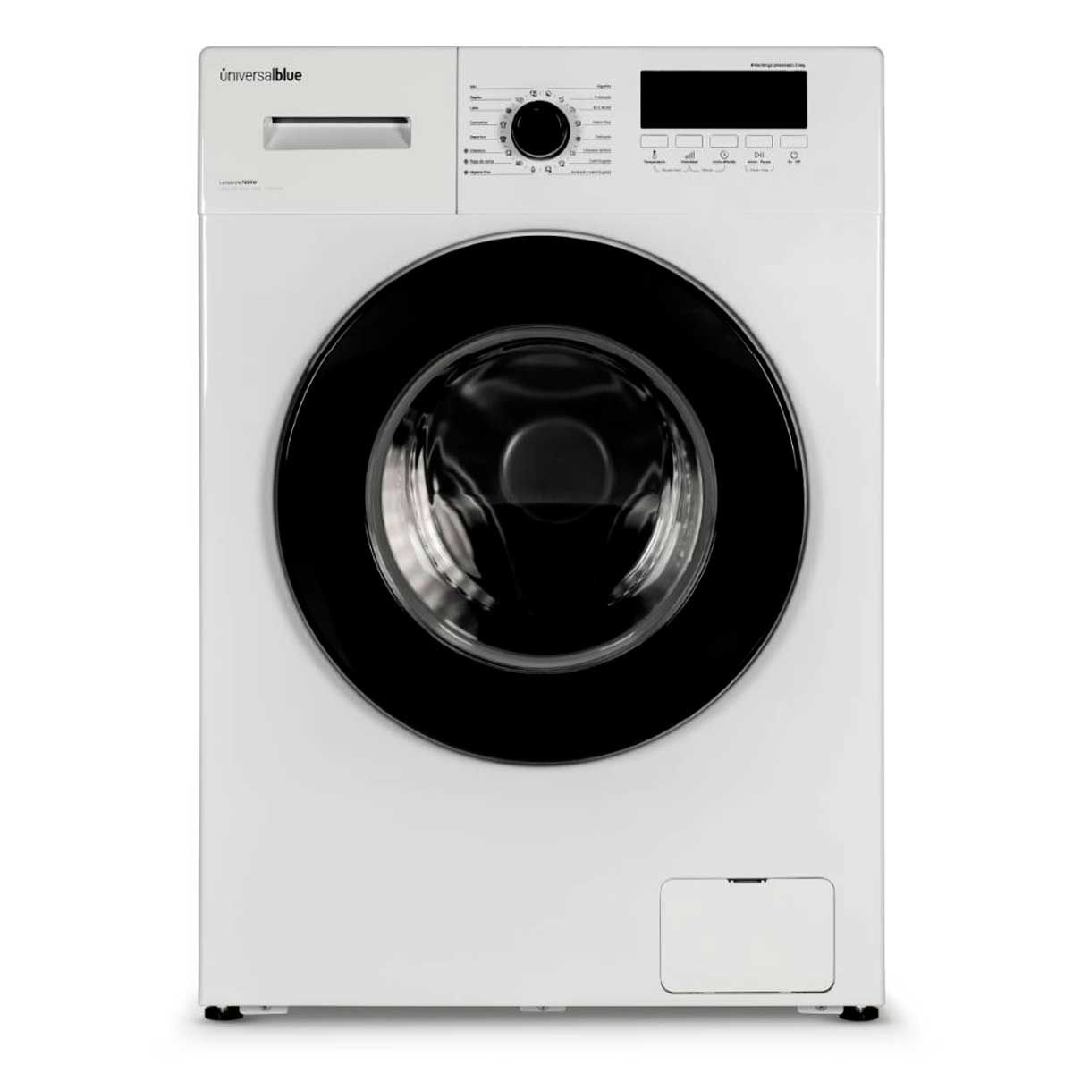 Lavadora Lanzarote 7009W Universal Blue 9kg 1400 rpm 16 programas A blanco 85 cm 2