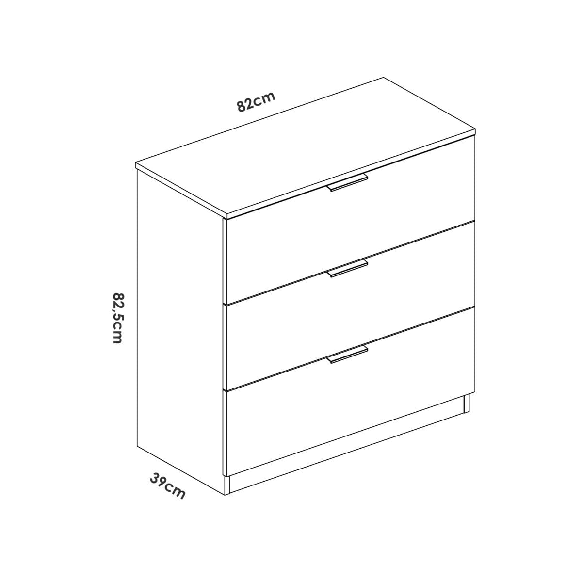 Conjunto-de-dormitorio-Pack-Havana-5-cabecero---2-mesitas---aro---comoda-blanco-medidas