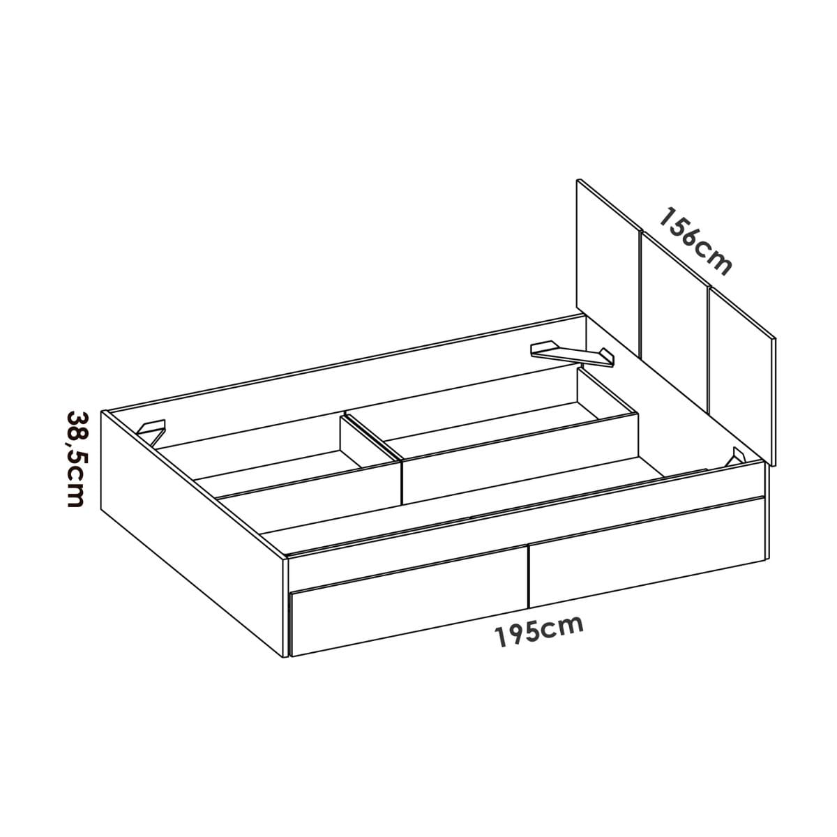 Conjunto-de-dormitorio-Pack-Havana-6-cama---comoda-natural-blanco-cama