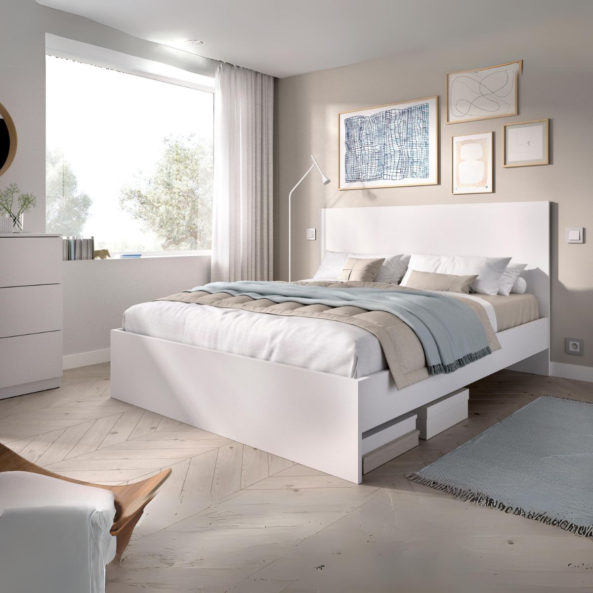 Cama-Lago-cabecero---aro-blanco-100x1458x1954-cm-fondo-animado