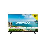 Televisor-Smart-TV-Daewoo-32DM63HA-32’’-HD-DLED-Android-11-E-negro