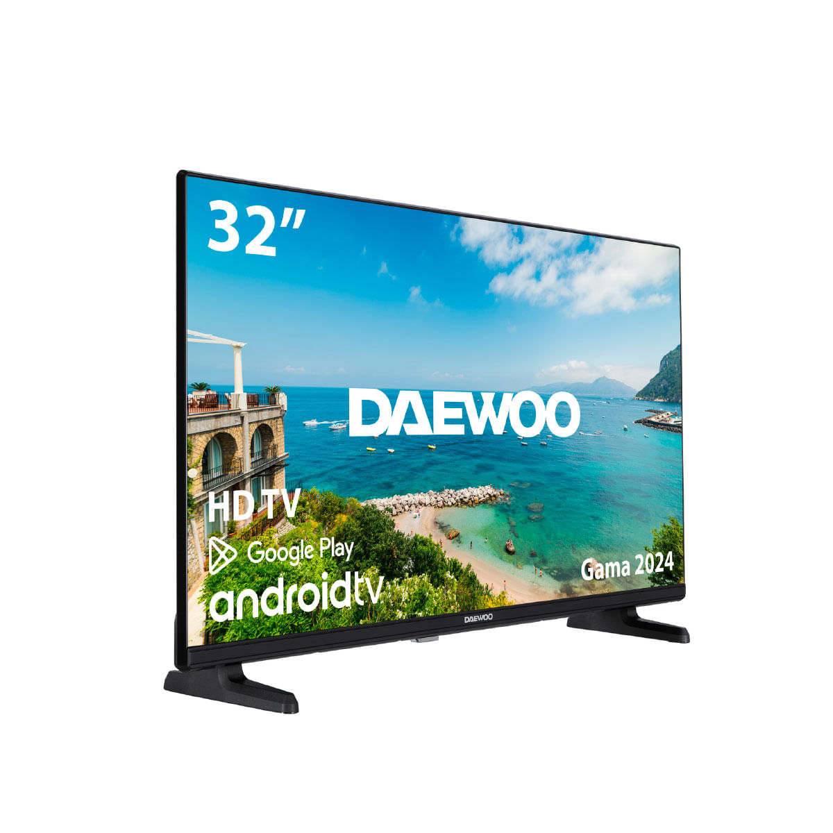 Televisor-Smart-TV-Daewoo-32DM63HA-32’’-HD-DLED-Android-11-E-negro-lateral