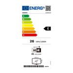 Televisor-Smart-TV-Daewoo-32DM63HA-32’’-HD-DLED-Android-11-E-negro-etiqeuta-energetica