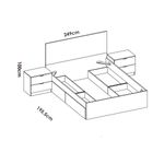 Conjunto-de-dormitorio-Lago-cama---2-mesitas-blanco-100x249x1955-cm-medidas