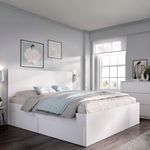 Conjunto-de-dormitorio-Pack-Lago-cama---comoda-blanco-fondo-animado