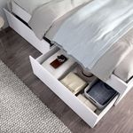 Conjunto-de-dormitorio-Pack-Lago-cama---comoda-blanco-cajon