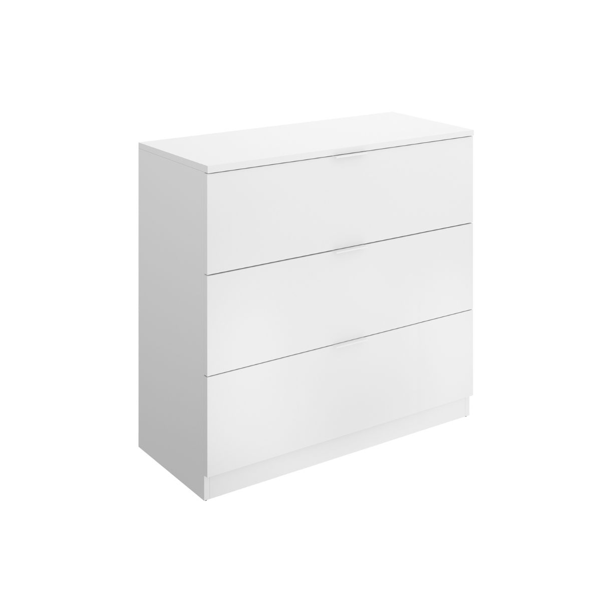 Conjunto-de-dormitorio-Pack-Lago-cama---comoda-blanco-comoda