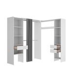 Armario-vestidor-Suit-reversible-3-cajones---3-barras---2-columnas-blanco-205x164-214x141-cm-fondo-blanco