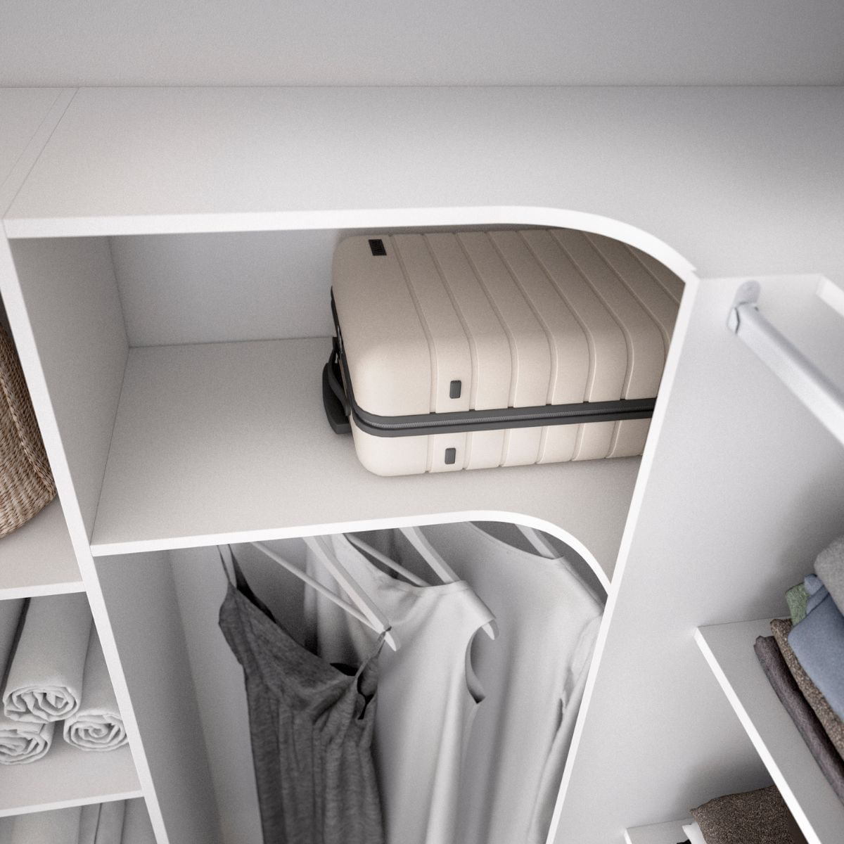 Armario-vestidor-Suit-reversible-6-cajones---3-barras---3-columnas-blanco-205x164-234x141-cm-detalle