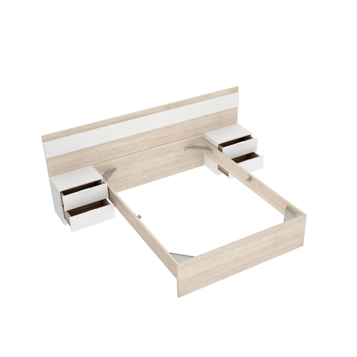 Conjunto-de-dormitorio-Niza-cabecero---2-mesitas---aro-natural-blanco--aro