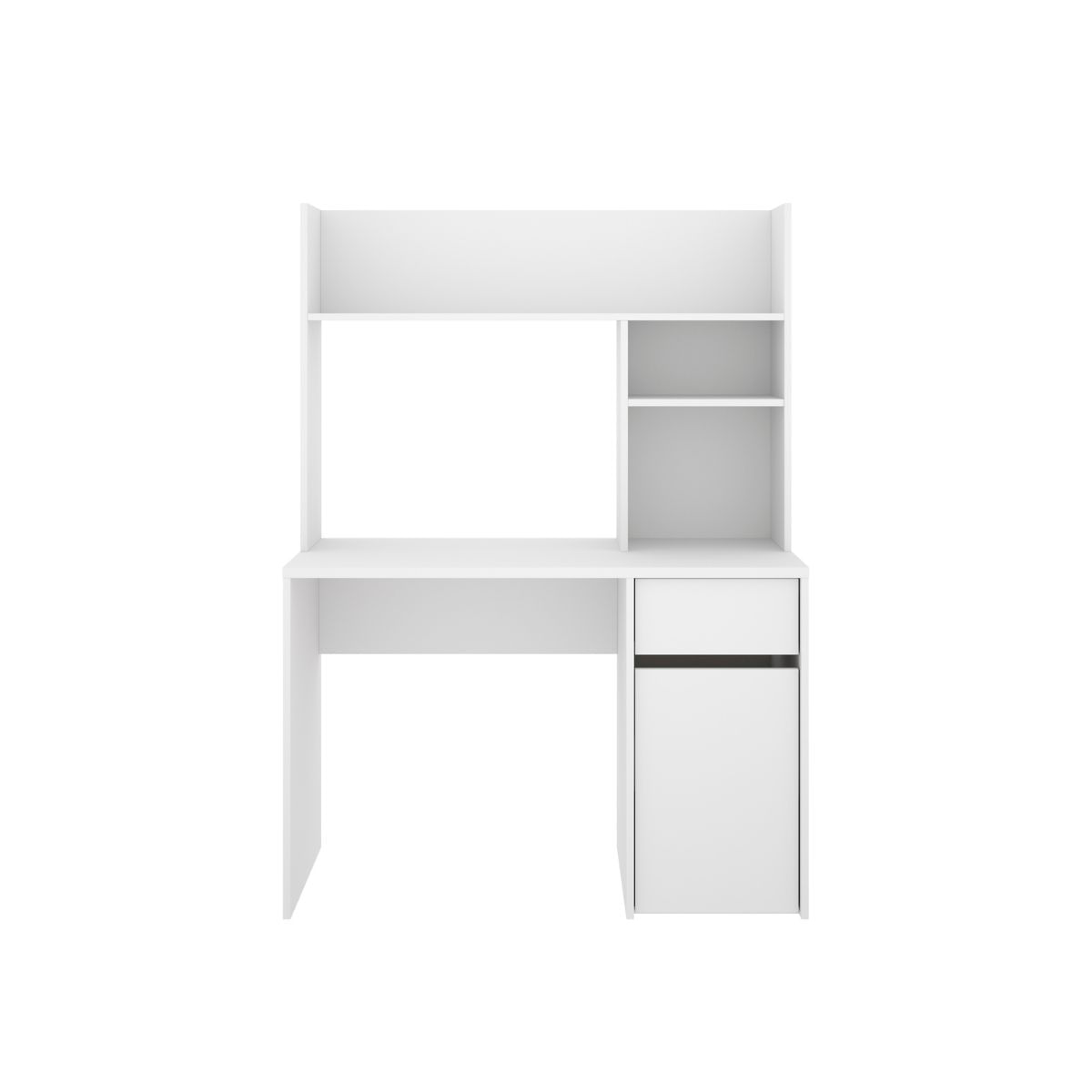 Mesa-de-escritorio-Bali-cajon---armario---3-compartimentos-blanco-154x110x50-cm-frontal
