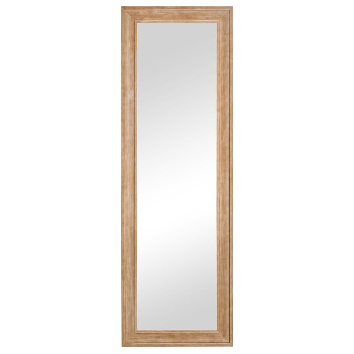 Espejo de pared Enford Homcom natural 163x53,5 cm