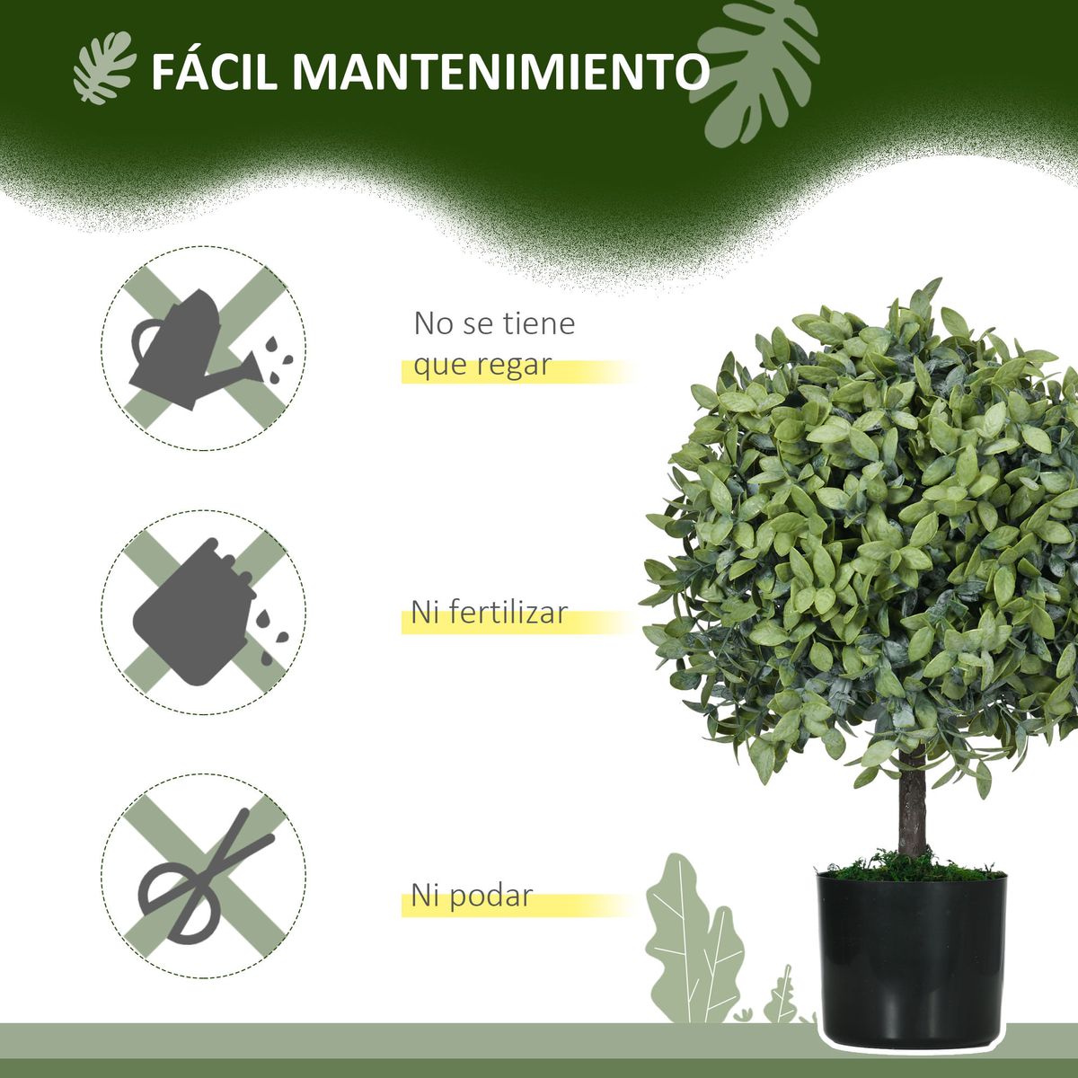 Pack-de-2-arboles-Overton-Homcom-imitacion-arbol-de-te-verde-55-cm