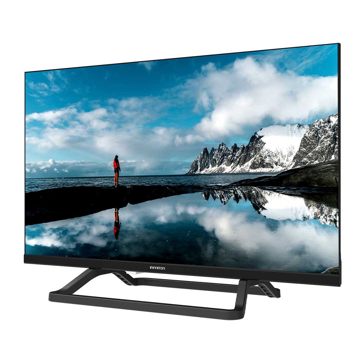 Televisor Smart TV Infiniton INTV-24GS590 LED 24’’ Android TV F negro 2