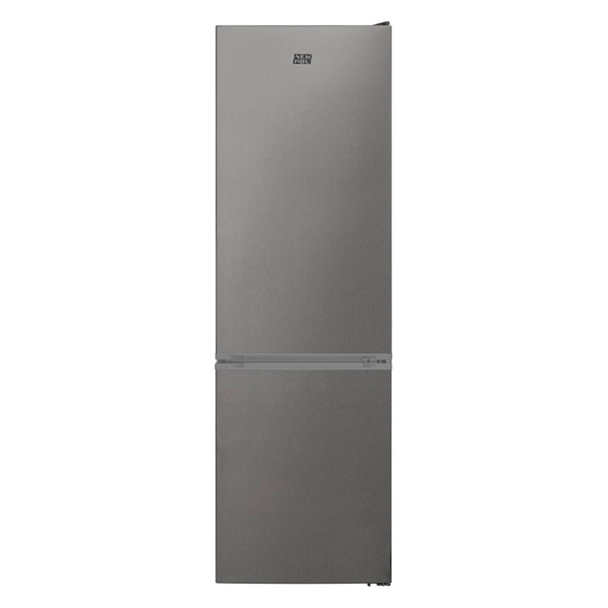 Frigorífico combi New Pol NWC200ELIDX No Frost Multicooling 327L E inox 201 cm