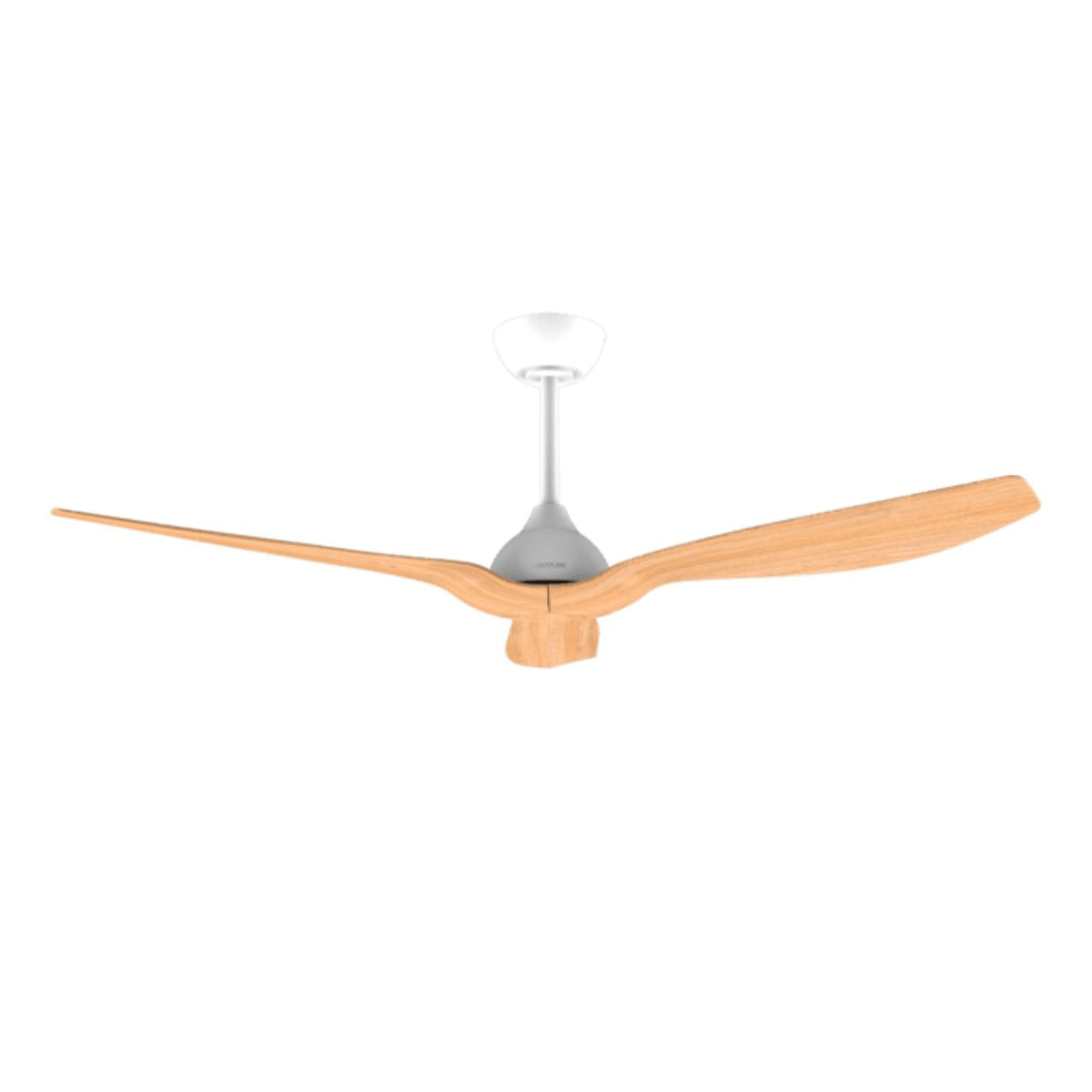 Ventilador-de-techo-Cecotec-EnergySilence-Aero-5200-35W-3-aspas-con-mando-a-distancia-blanco-Ø132-cm-fondo-blanco