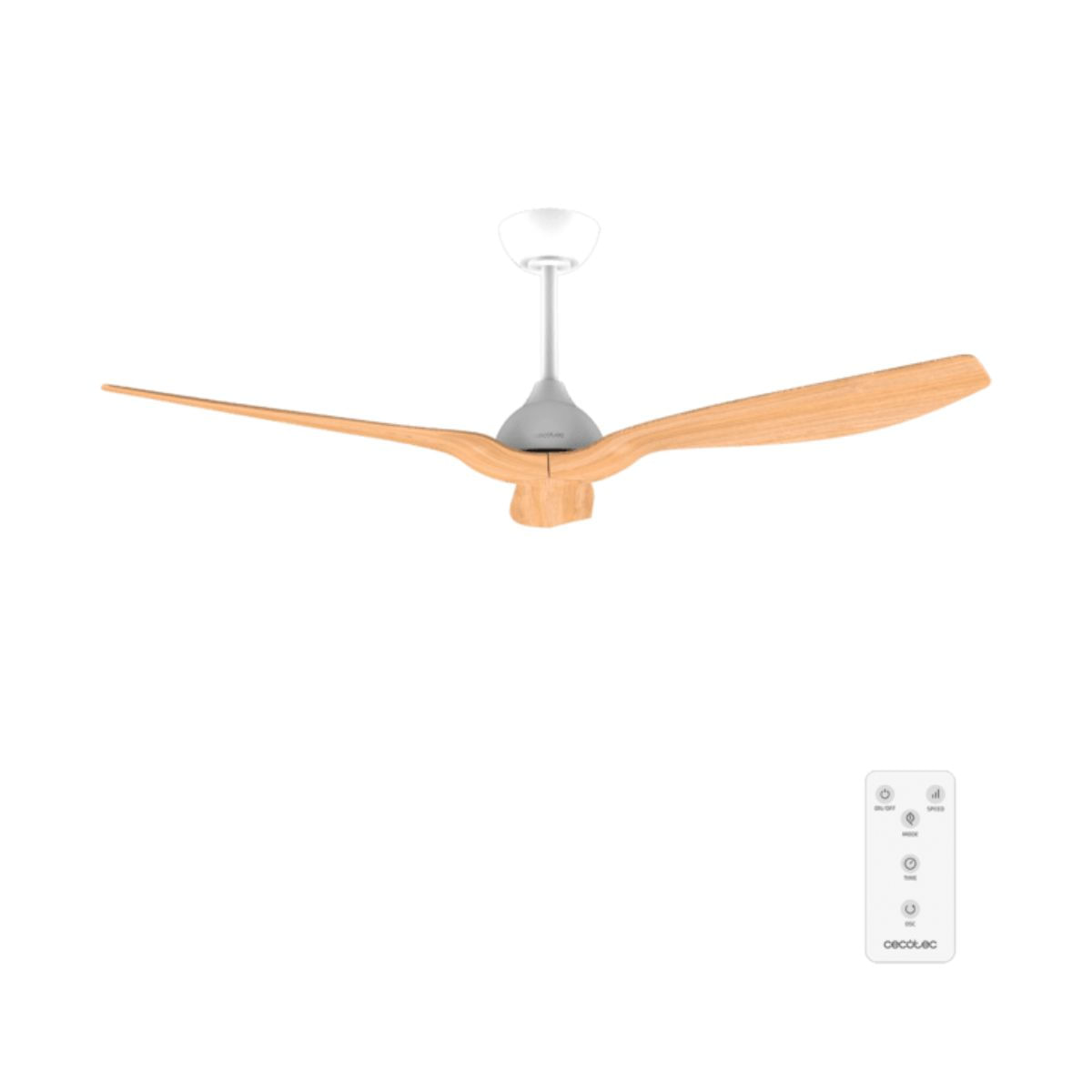 Ventilador-de-techo-Cecotec-EnergySilence-Aero-5200-35W-3-aspas-con-mando-a-distancia-blanco-Ø132-cm-mando