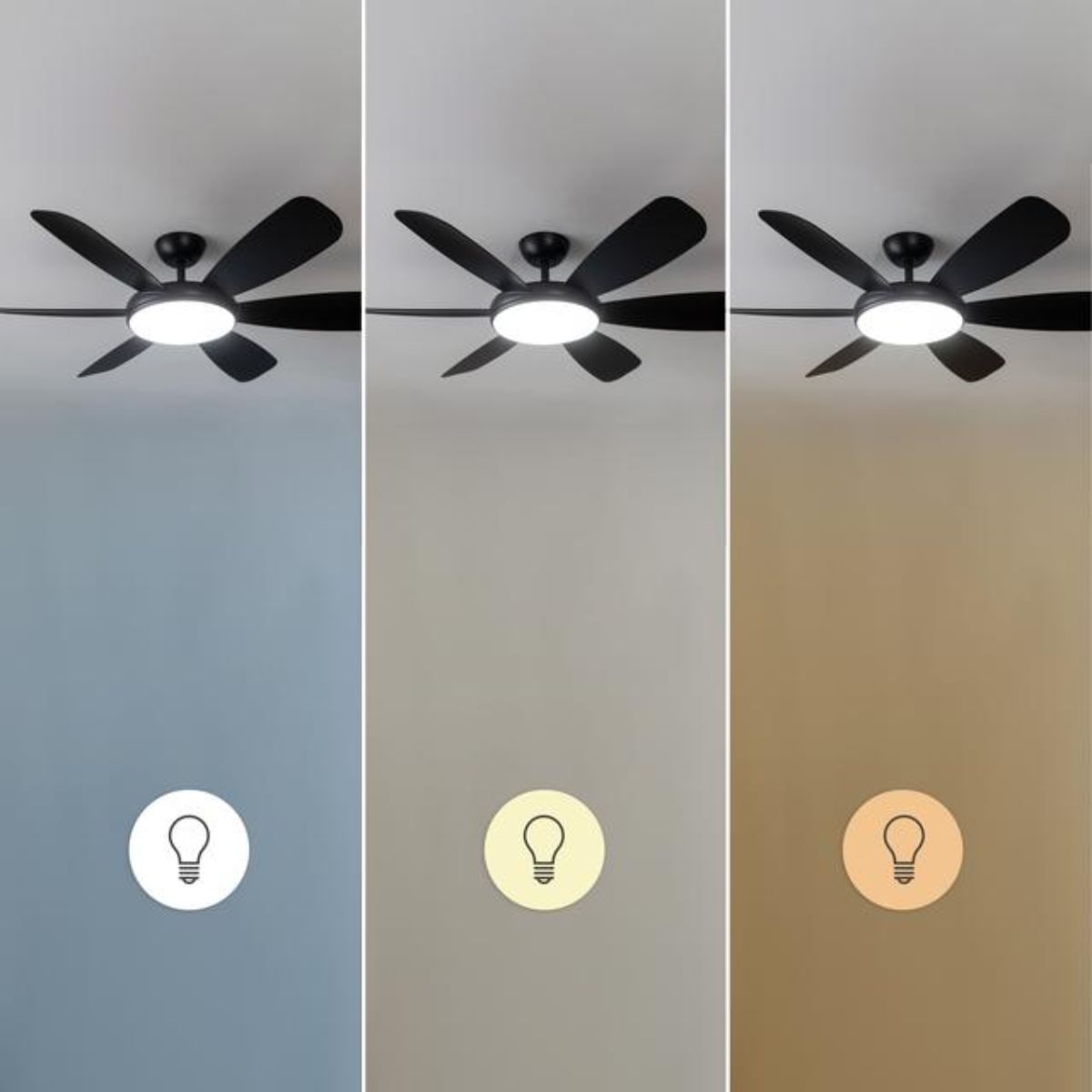 Ventilador-de-techo-EnergySilence-Aero-5200-32W-6-aspas-con-mando-a-distancia-negro-Ø132-cm-tono