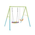 Columpio-doble-infantil-Intex-con-nido-3-10A-acero-verde-azul-200x254x235-cm-fondo-blanco