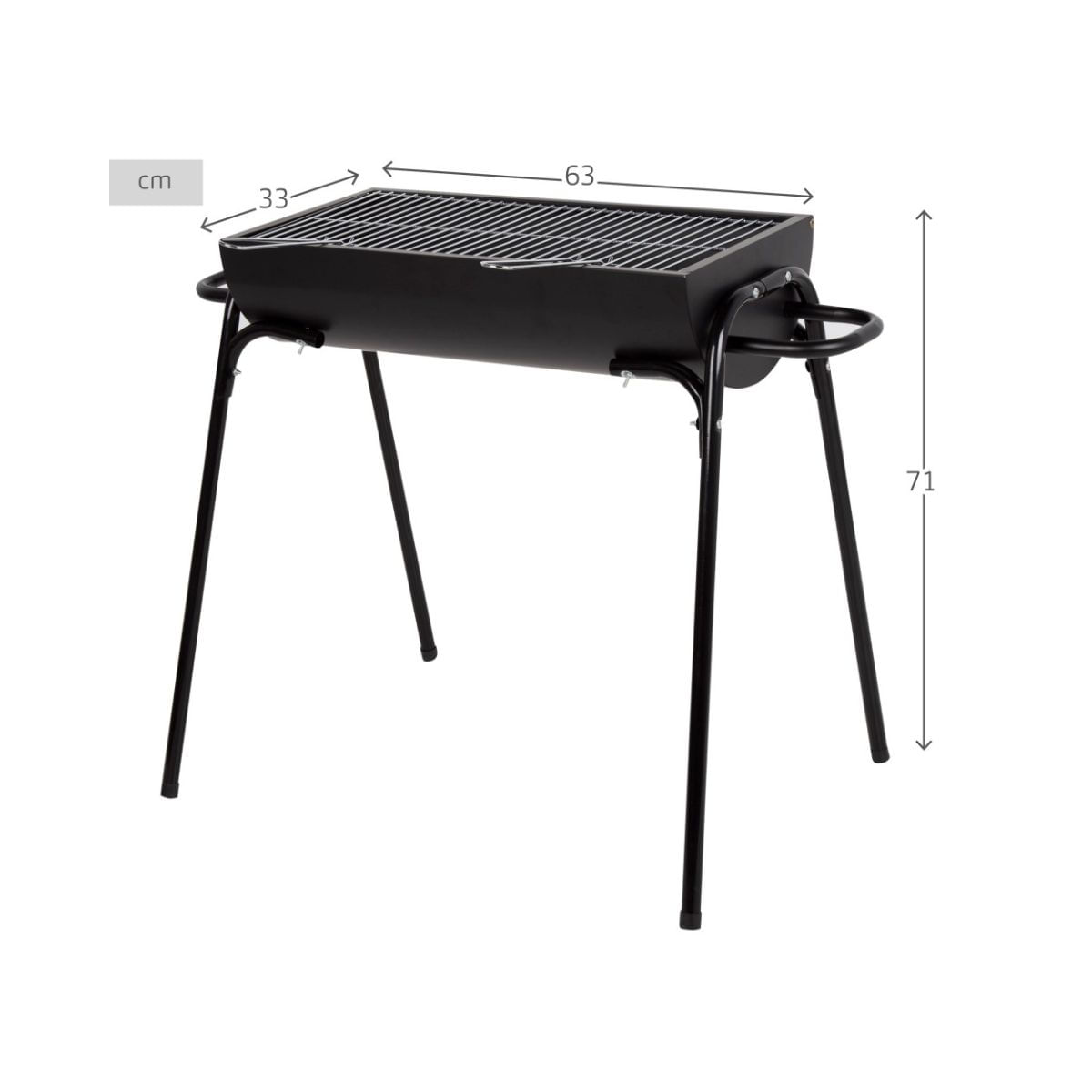 Barbacoa-de-carbon-Aktive-con-asas-negro-71x63x33-cm-medidas