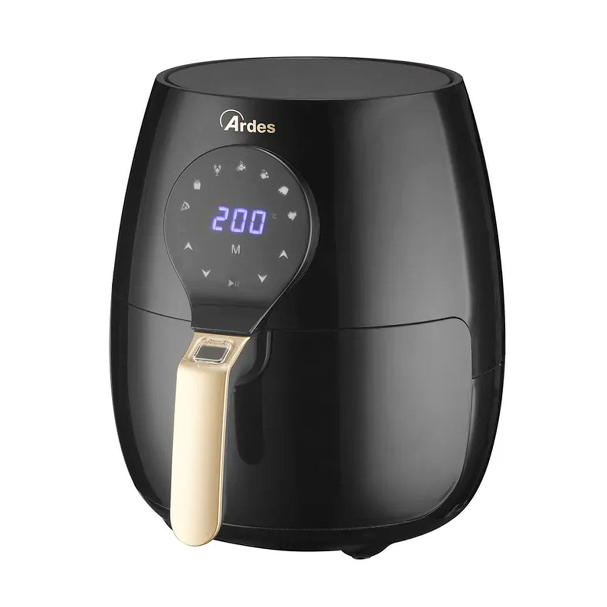 Freidora de aire Ardes AR1K33 5L 1450W táctil negro 2