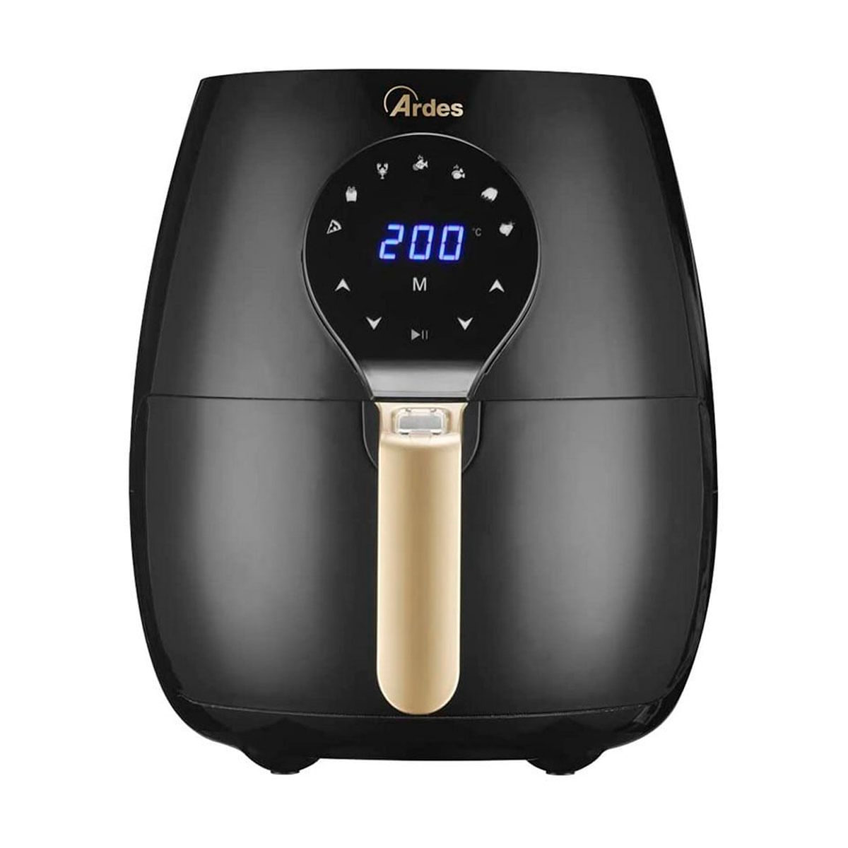 Freidora de aire Ardes AR1K33 5L 1450W táctil negro