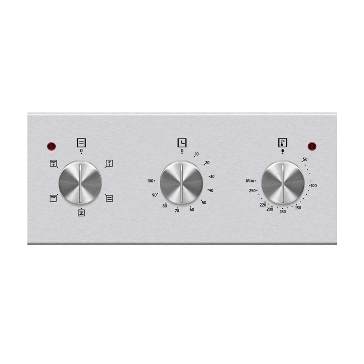 Horno New Pol NWHMN65X 69L 2300W con temporizador A inox 59,5 cm 3