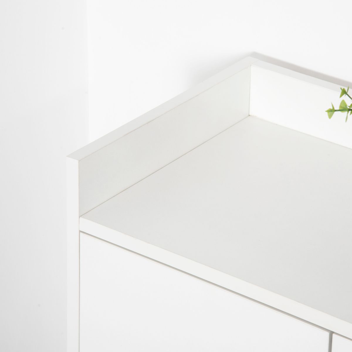 Armario auxiliar Norley 4 estantes blanco 92x60x30 cm
