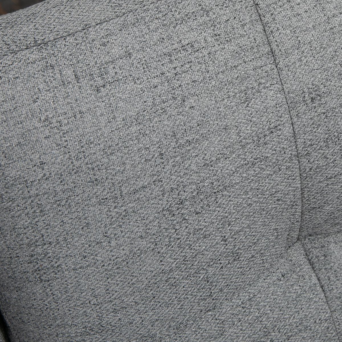 Sofá Harrow Homcom 2 plazas con 4 cojines gris 80x139x68 cm
