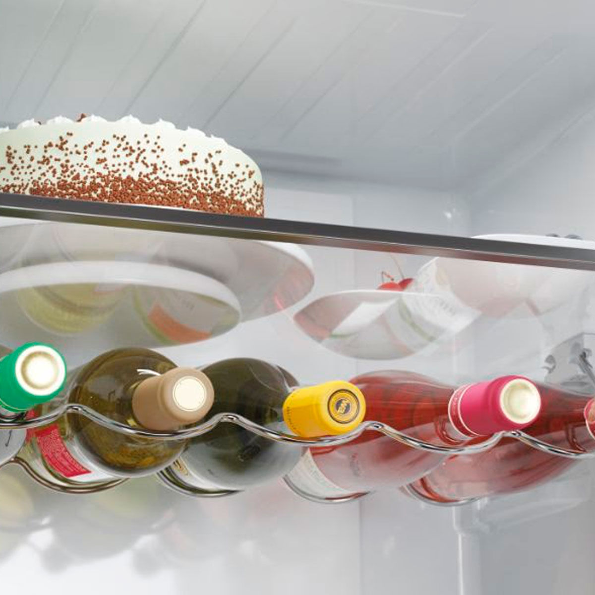 Frigorífico combi Haier HTW5620DNMG No Frost 414L diseño francés WiFi D inox 205 cm 5