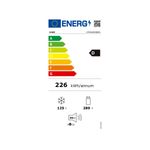 Frigorífico combi Haier HTW5620DNMG No Frost 414L diseño francés WiFi D inox 205 cm eficiencia-energetica
