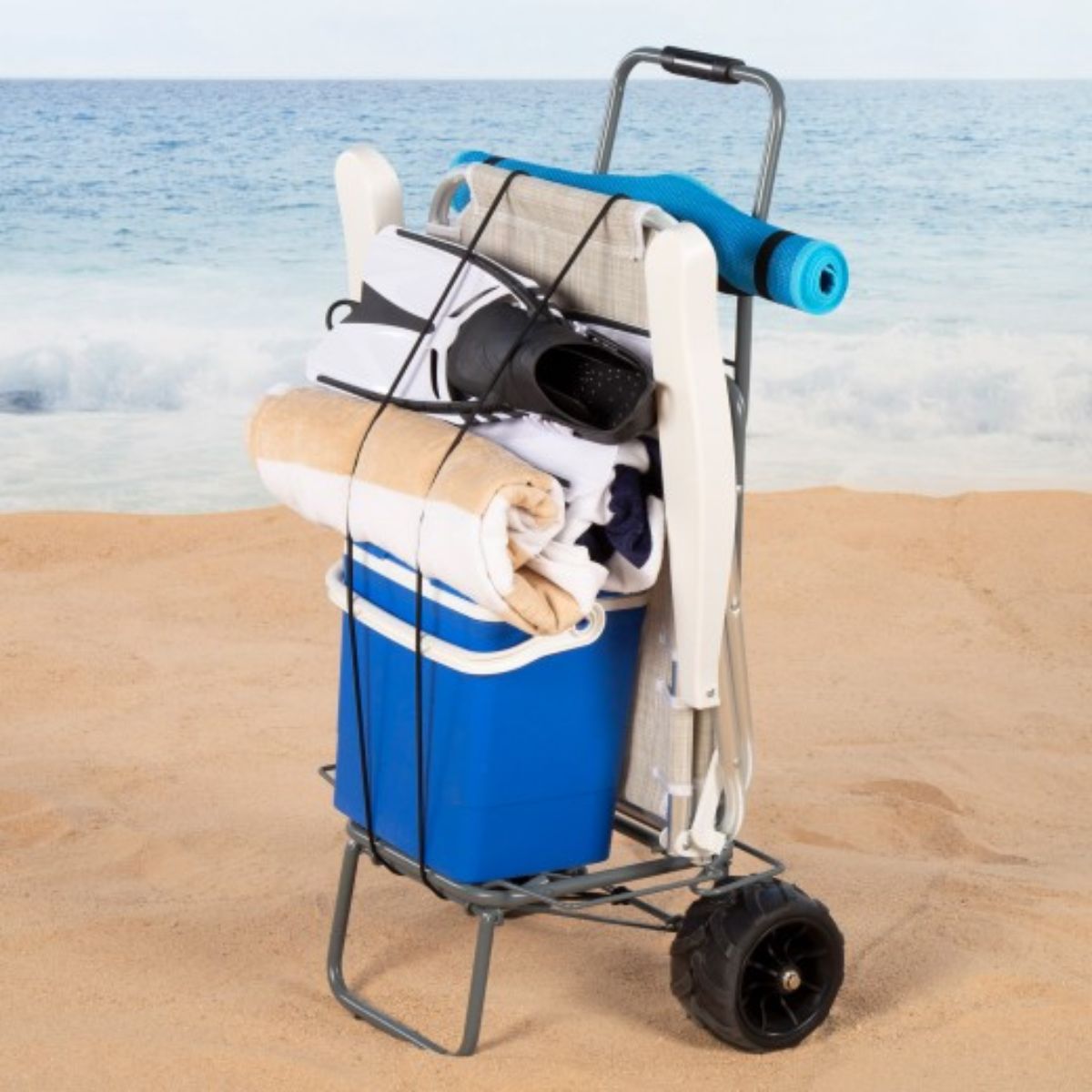 Carrito-multiusos-plegable-con-ruedas---cuerda-de-sujecion-gris-100x55x40-cm-animada