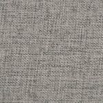 Pack de 2 taburetes altos con respaldo acolchado gris claro 114x43,5x52 cm