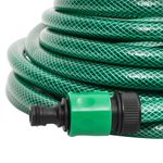 Manguera de exterior PVC con acopladores verde 100m 3