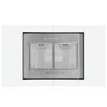 Campana extractora VidaXL 180W pantalla LCD plata 90 cm 5