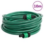 Manguera de exterior PVC con acopladores verde 10m 5