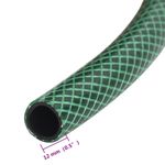 Manguera de exterior PVC con acopladores verde 30m 6