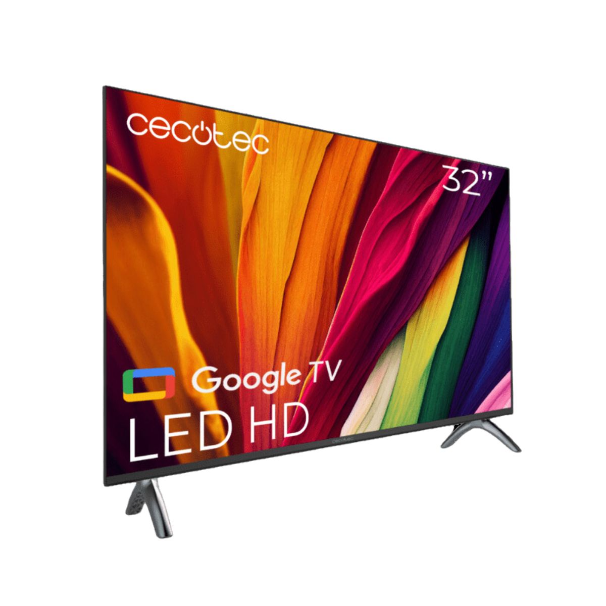 Televisor-Smart-TV-Cecotec-TV-LED-A4-series-ALH50032-32’’-HD-Google-TV-E-negro-lateral