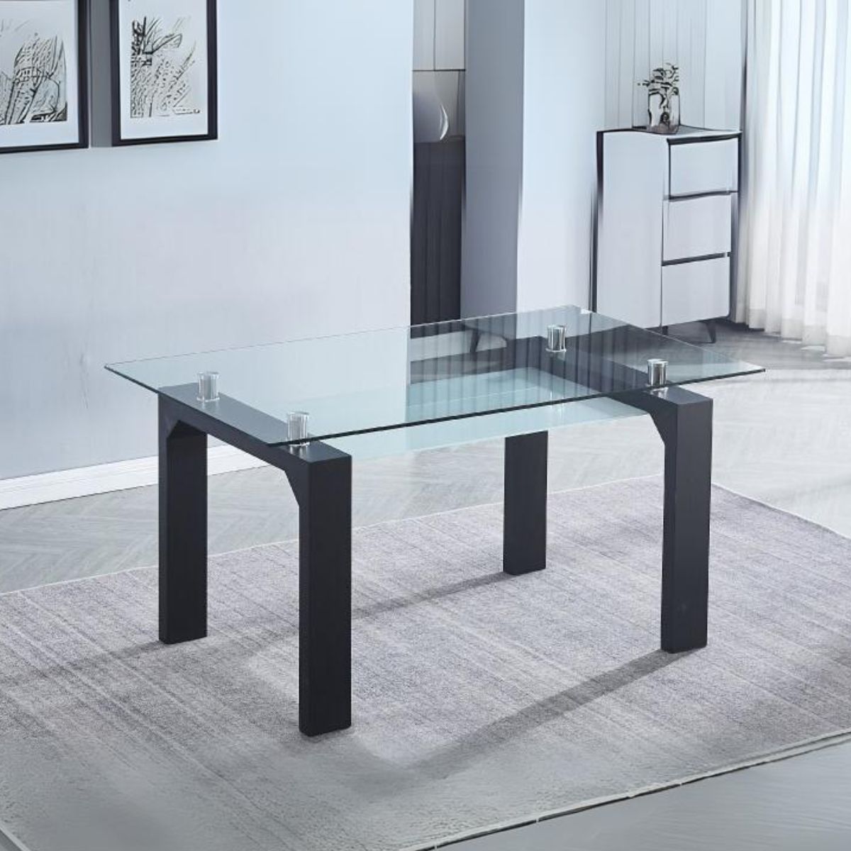 Mesa-de-comedor-fija-Sensei-negro-74x150x90-cm