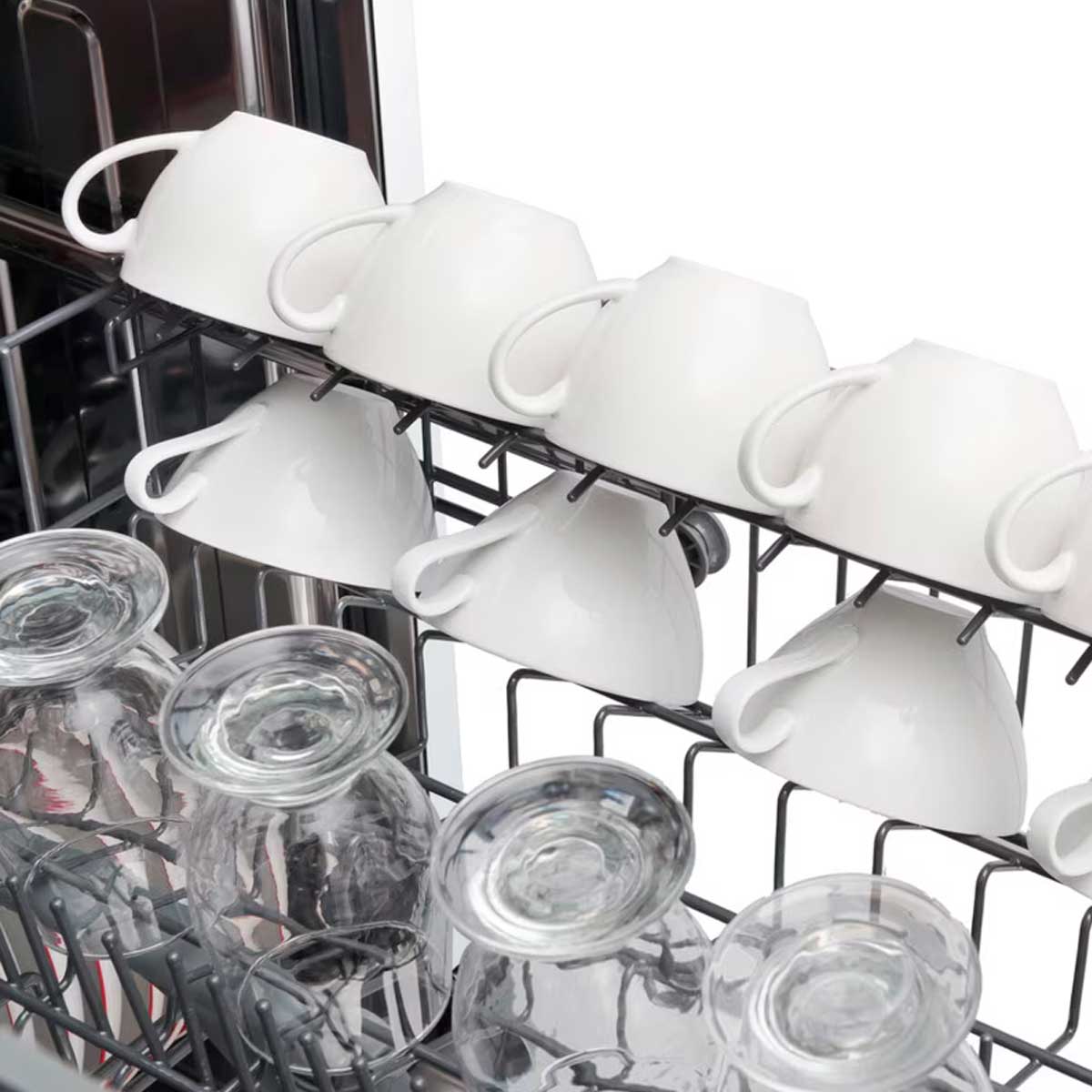 Lavavajillas Fagor 4LVF-621X 12 cubiertos 6 programas E inox 60 cm 5