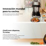 Robot de cocina Cecotec Mambo CooKing Victory 1700W ChefCrown WiFi inox 3