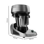 Robot de cocina Cecotec Mambo CooKing Victory 1700W ChefCrown WiFi inox medidas