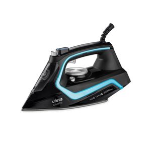 Plancha de vapor Ufesa PV2600 Glide Pro 2600W 280ml negro/azul