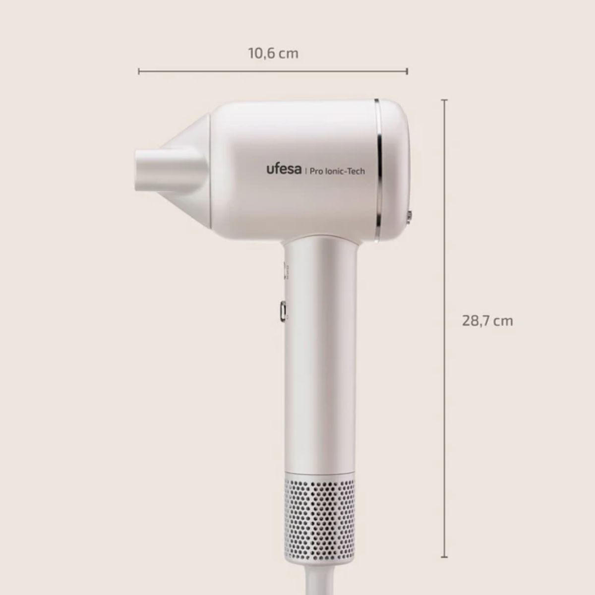 Secador-de-pelo-Ufesa-Digital-Pro-Ionic-Tech-3-velocidades-blanco--medidas