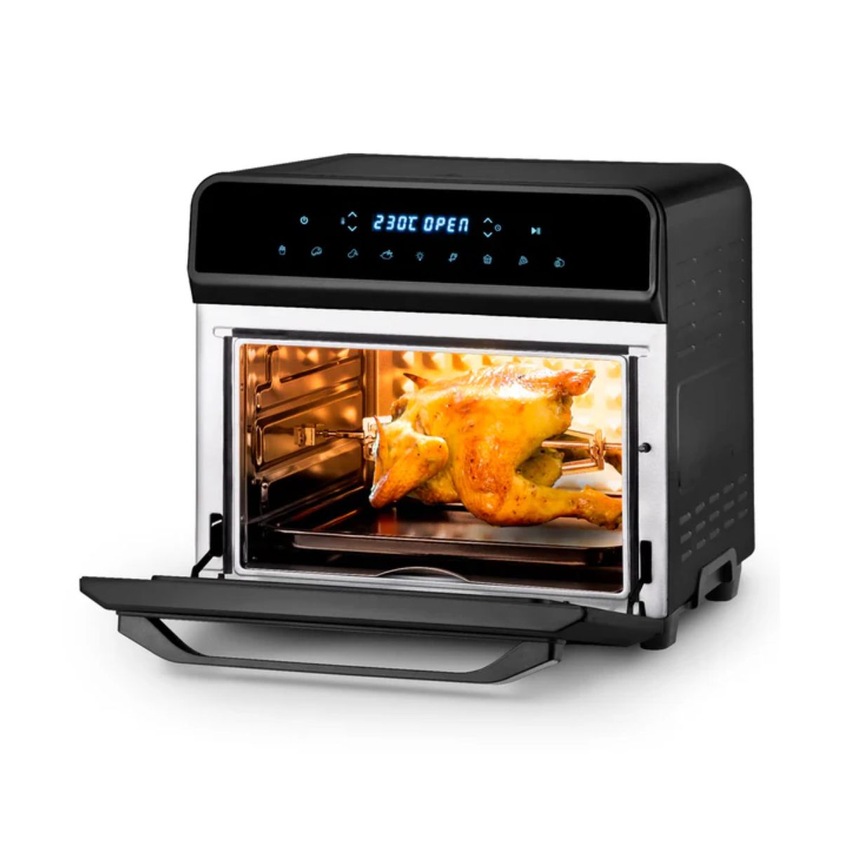 Freidora-de-aire-Ufesa-Magnum-1800W-23L-digital-8-programas-negro-