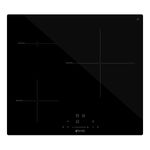 Placa de inducción Evvo V61 7700W 3 zonas negro 59 cm