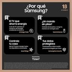 Televisor Smart TV Samsung Q60D 4K UHD QLED 50’’ Tizen E titan gray 4