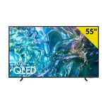 Televisor Smart TV Samsung Q64D 4K UHD QLED 55’’ Tizen E titan gray